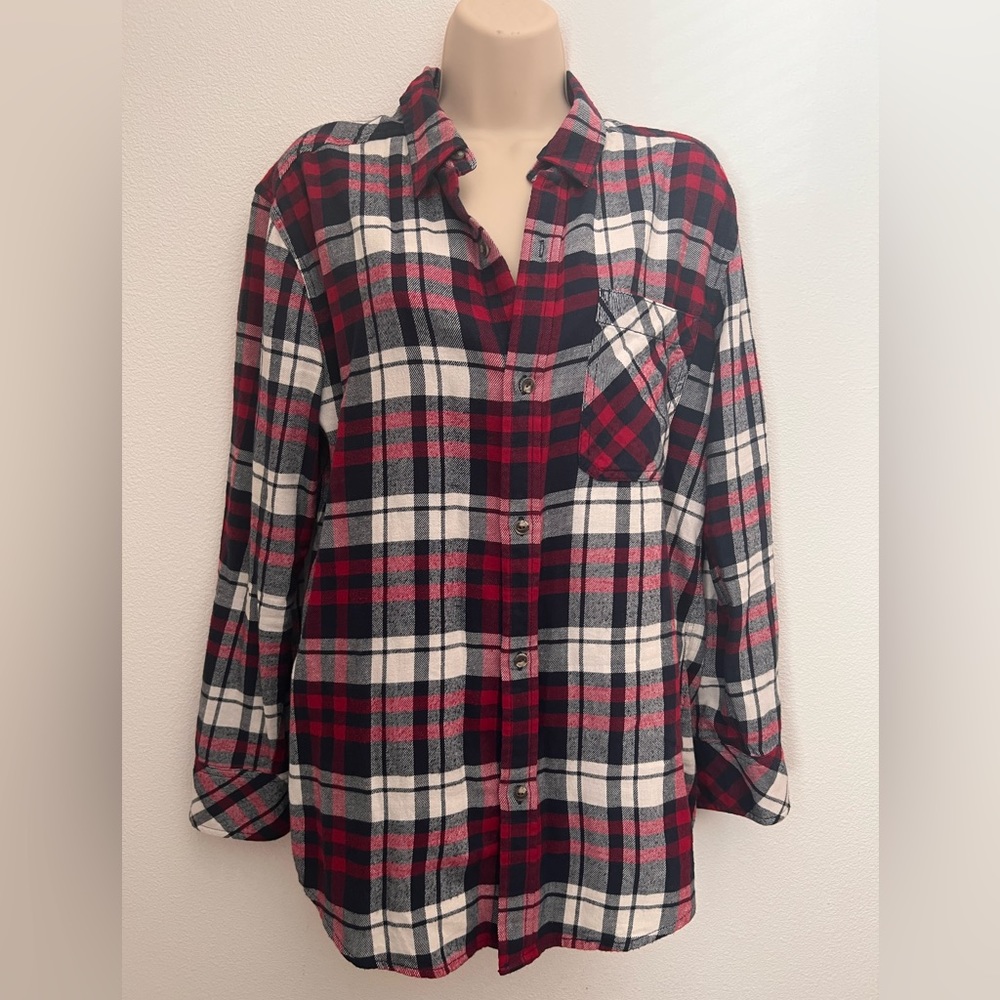 Aritzia TNA Cotton Flannel